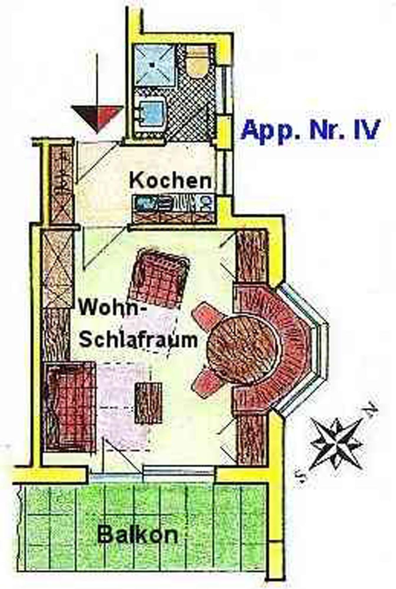 Appartements Oberpefohl Парчинес Номер фото